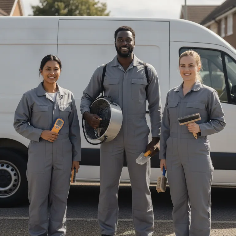 Damp Treatment team in Orange